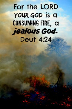 consuming fire