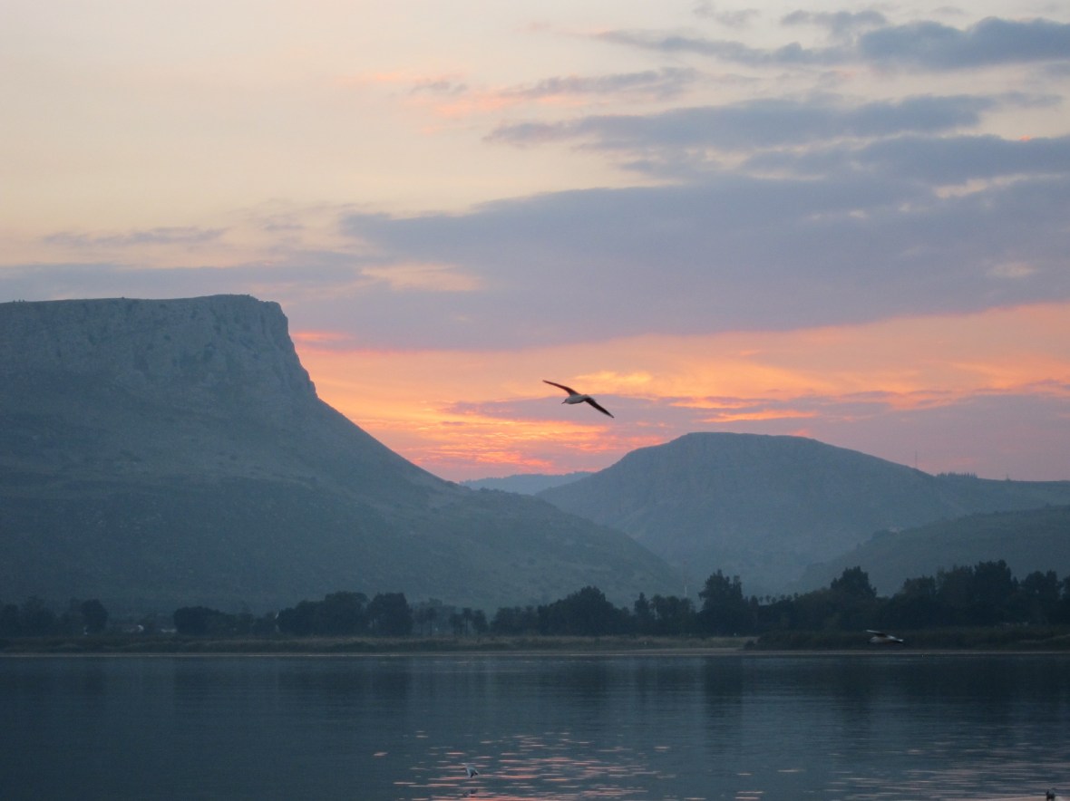 sea of galilee